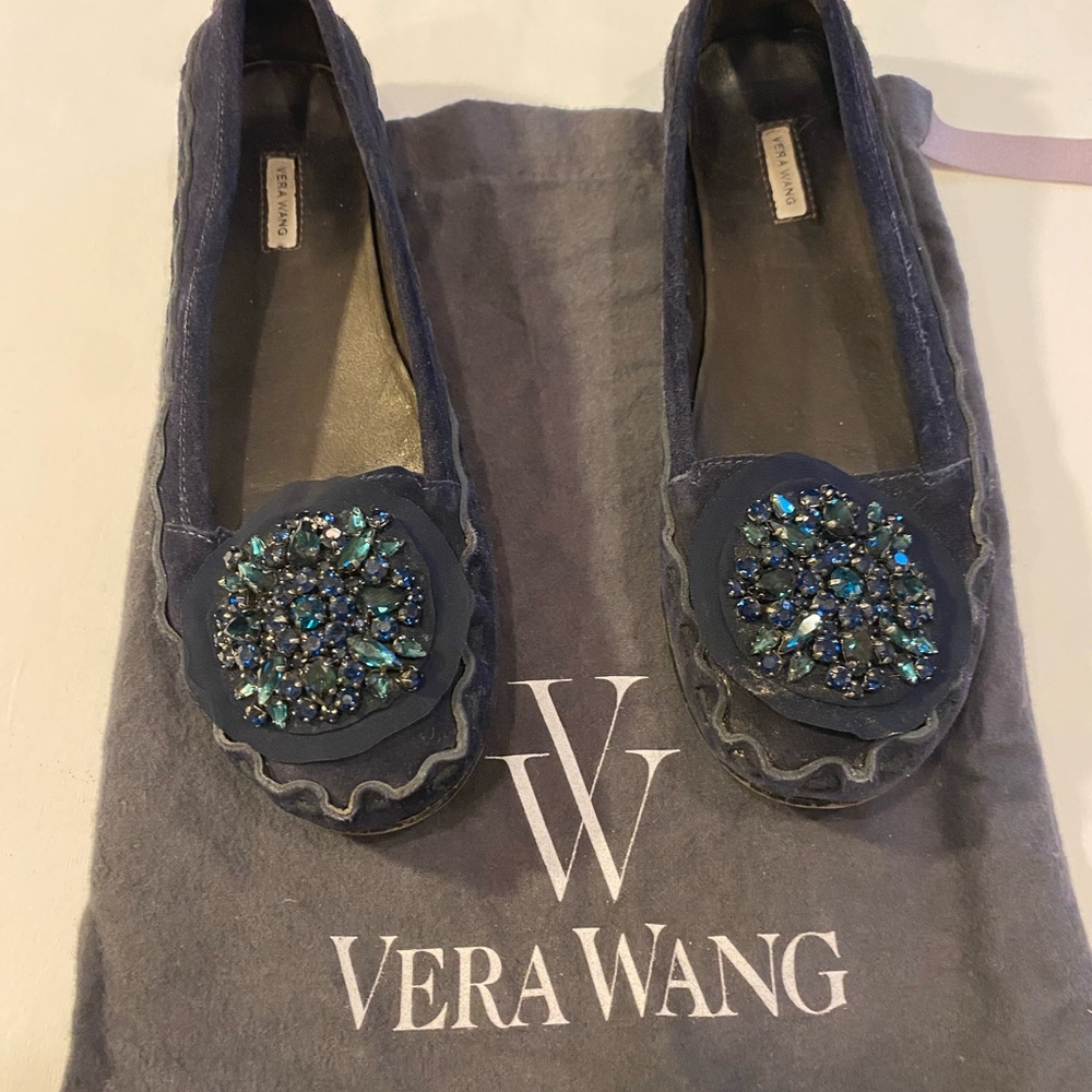 Indigo midnight blue Vera wang